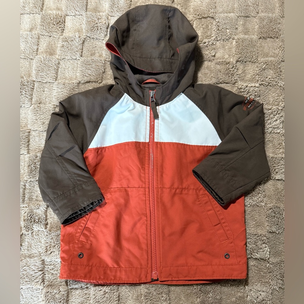GAP Brown and Orange Kids Coat